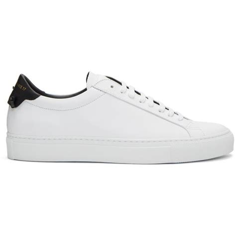 givenchy urban knots high top|Givenchy men's white sneakers.